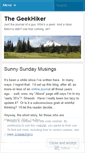 Mobile Screenshot of geekhiker.com