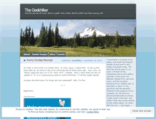 Tablet Screenshot of geekhiker.com